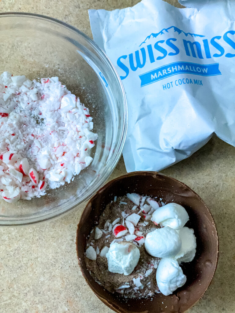 how to make hot cocoa bombs
