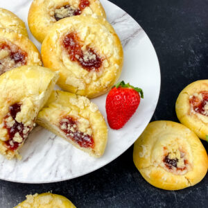 strawberry danish