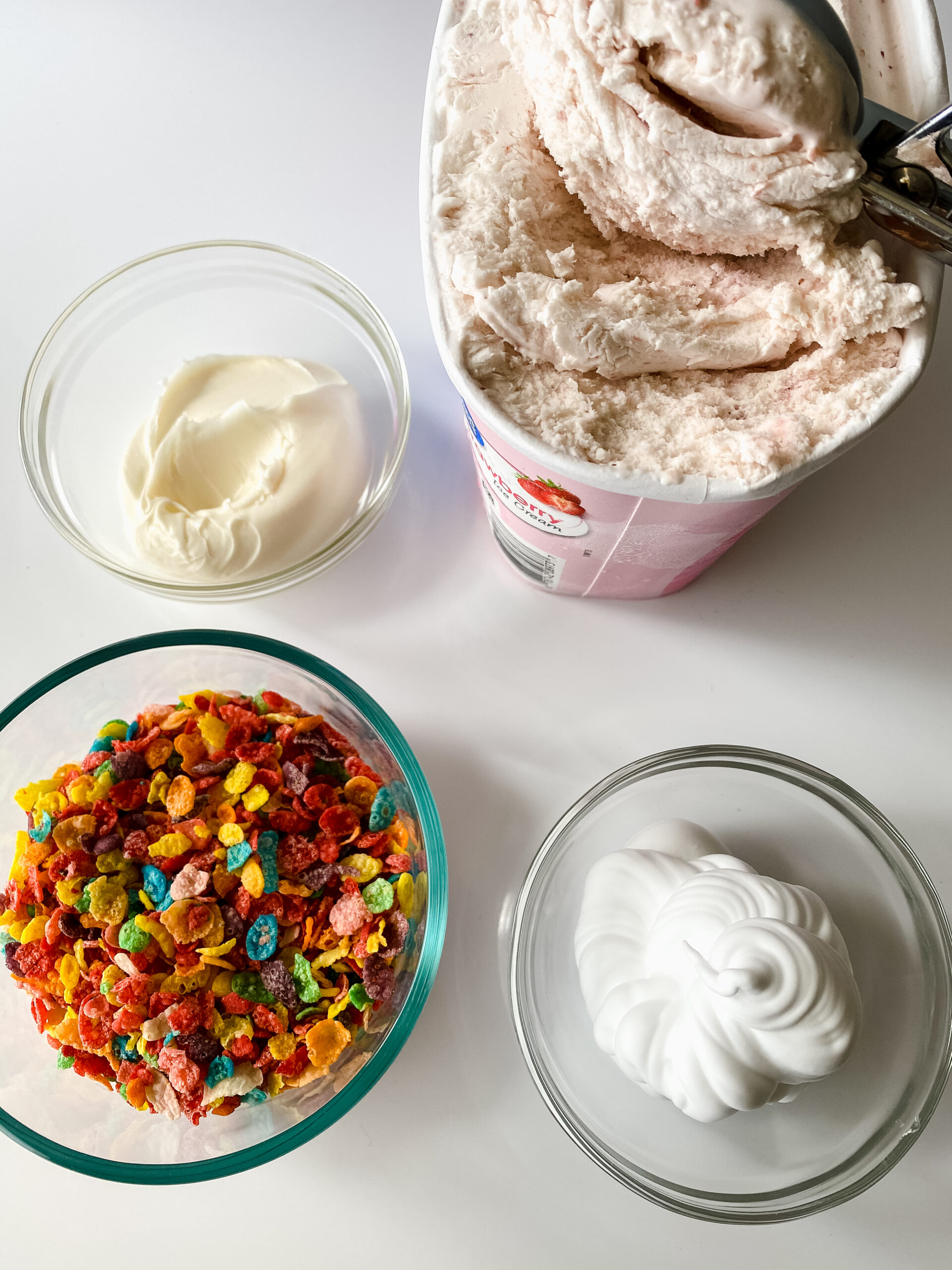Fruity Pebble Milkshake - Kitchen Fun With Kids