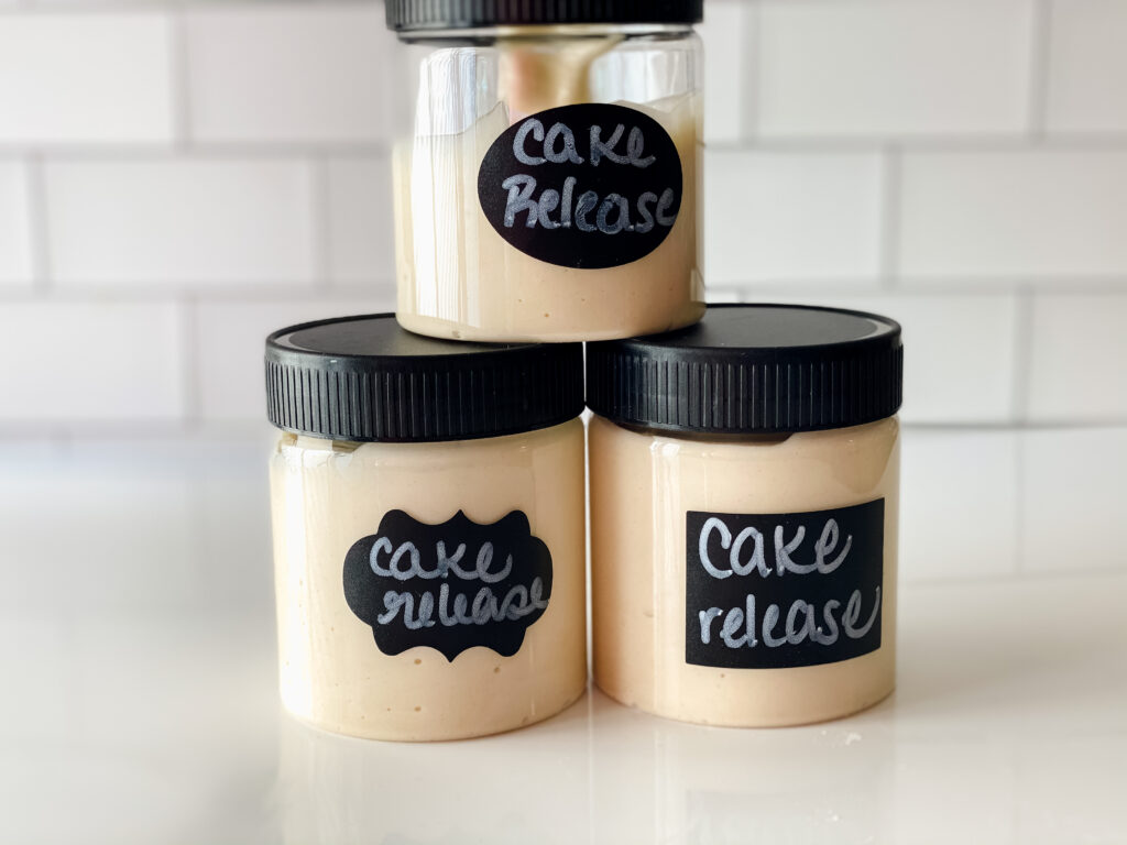 how to make cake release