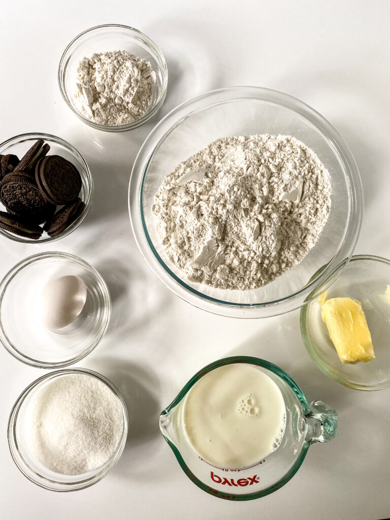 oreo sticky buns ingredients