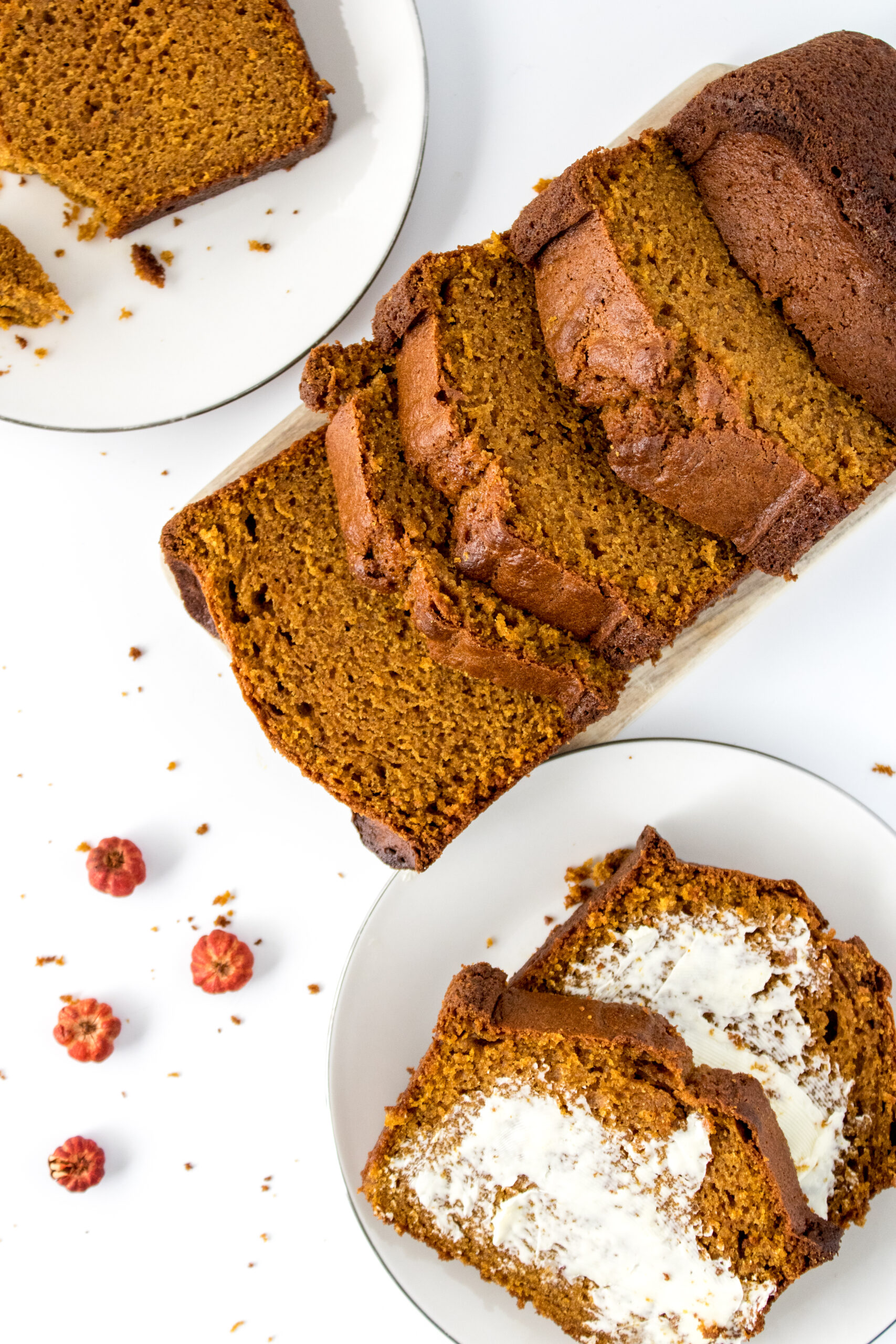 pumpkin bread