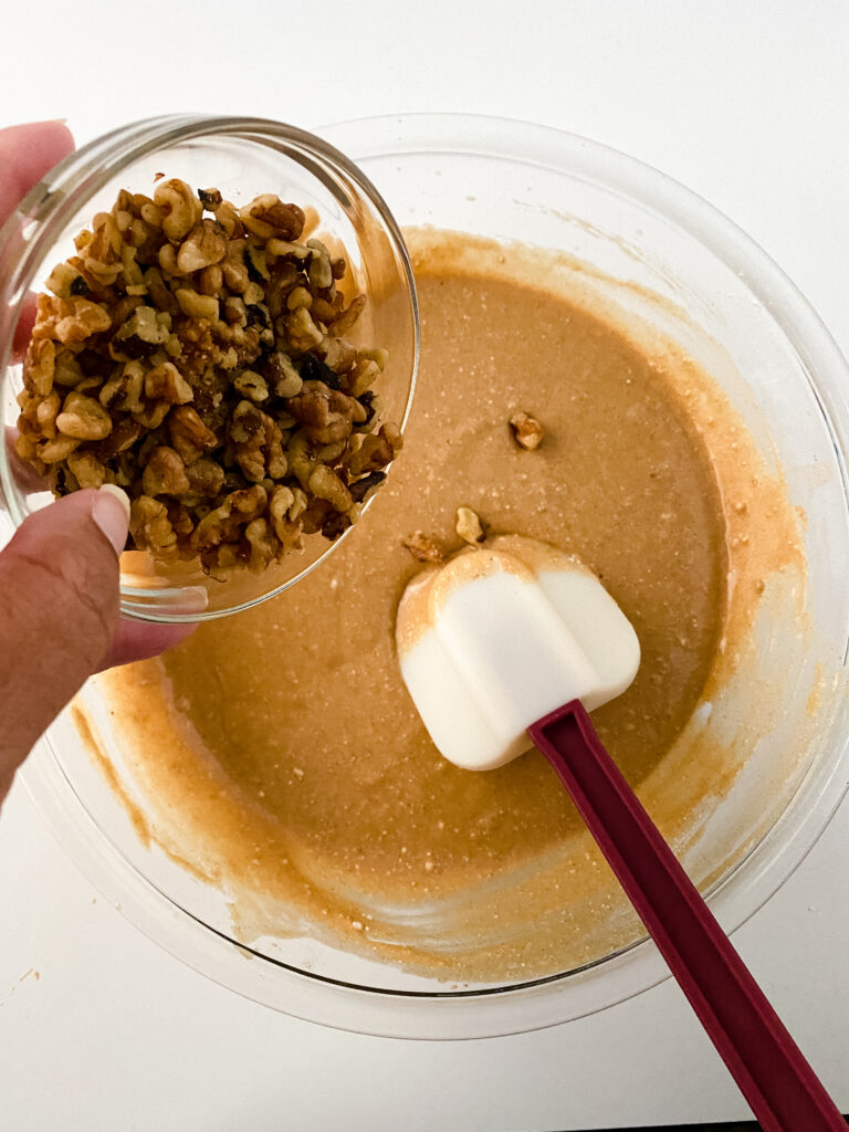 Apple cider cupcakes ingredients on white counter