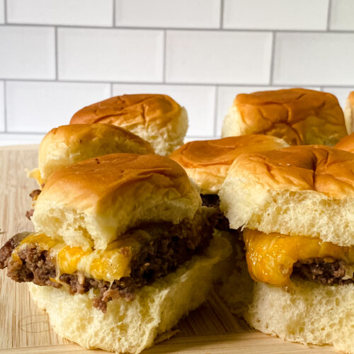 Easy Cheeseburger Sliders