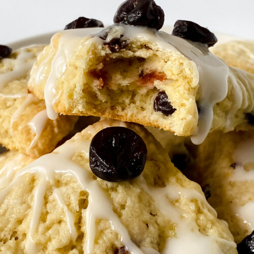 Cherry Scone