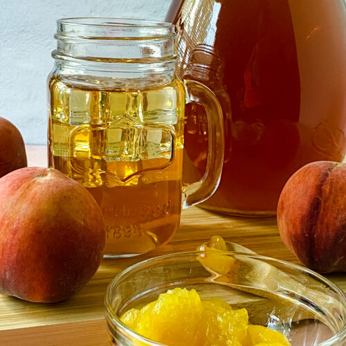 Peach Tea