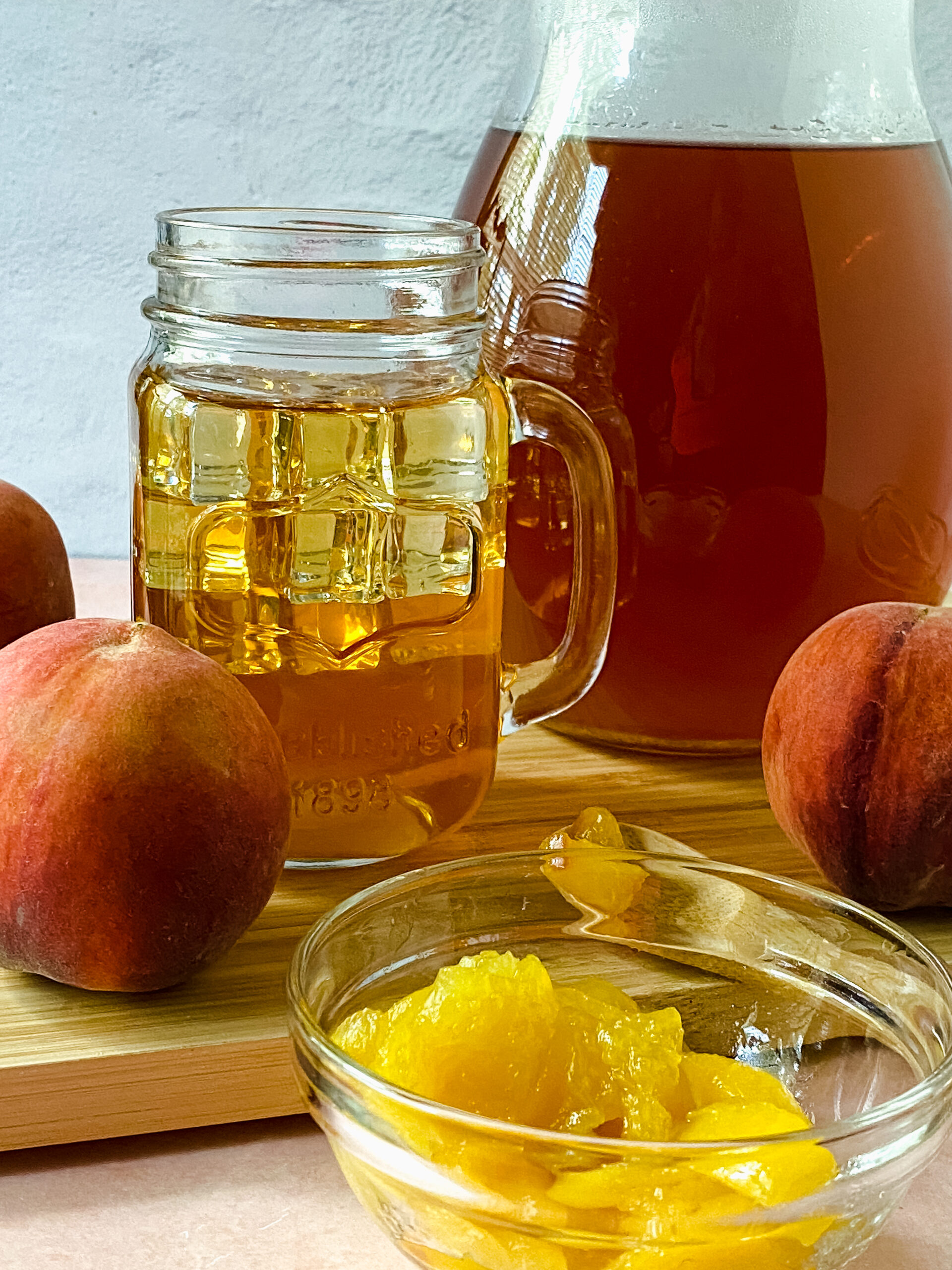 Peach Tea