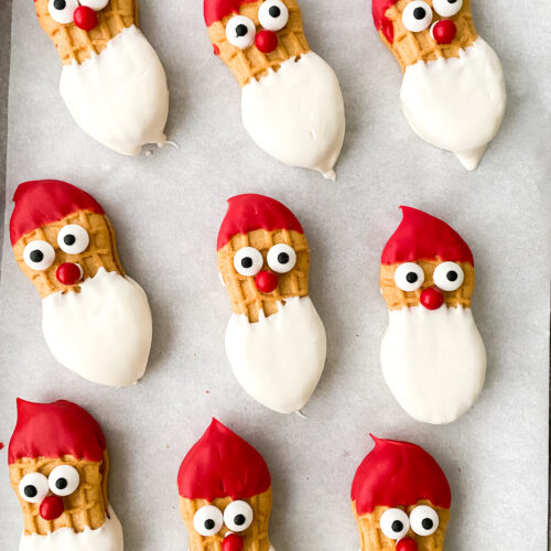 Nutter Butter Santa Cookies