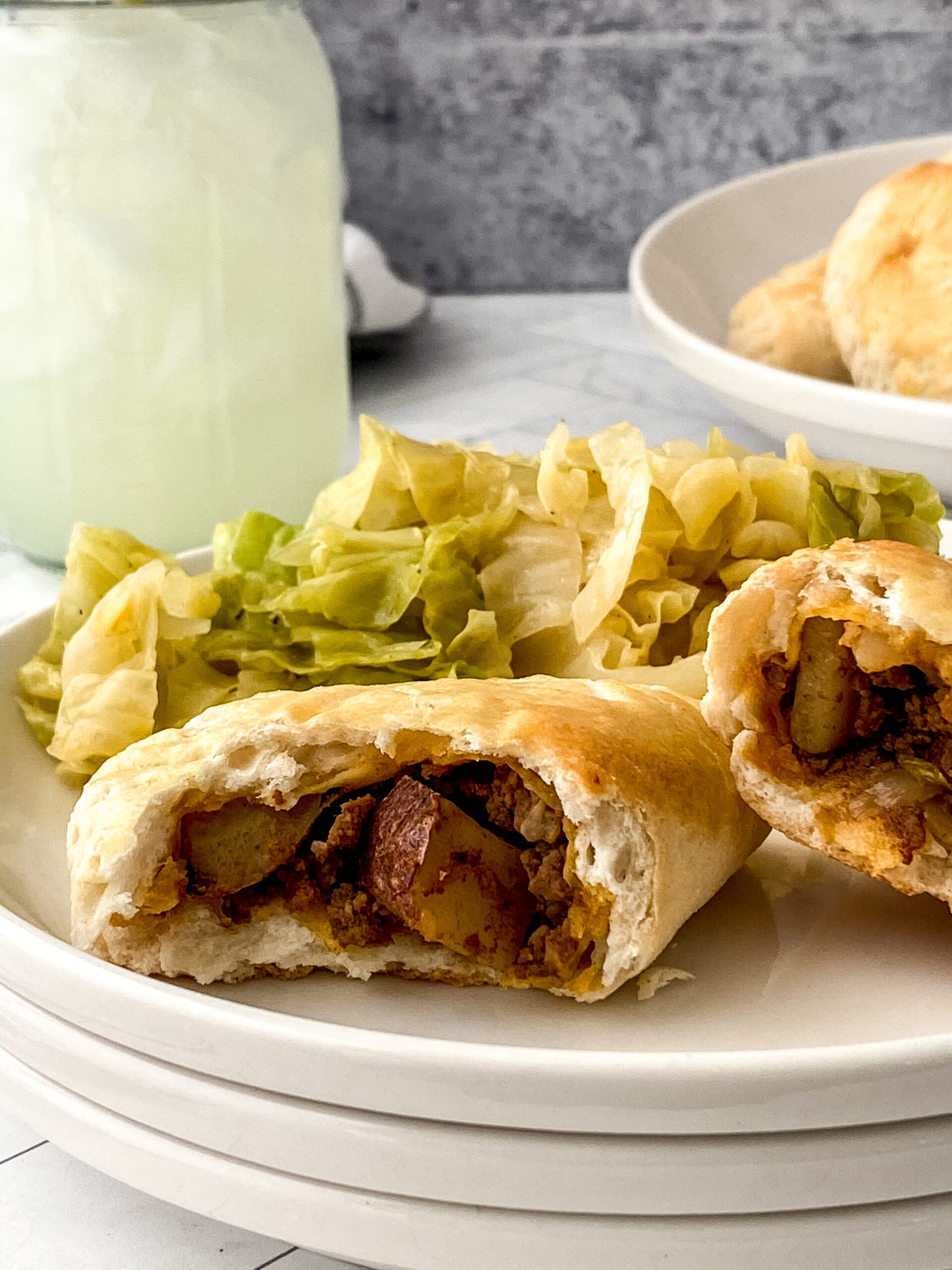 Baked Southern Meat Pies at www.chefkimihou.com