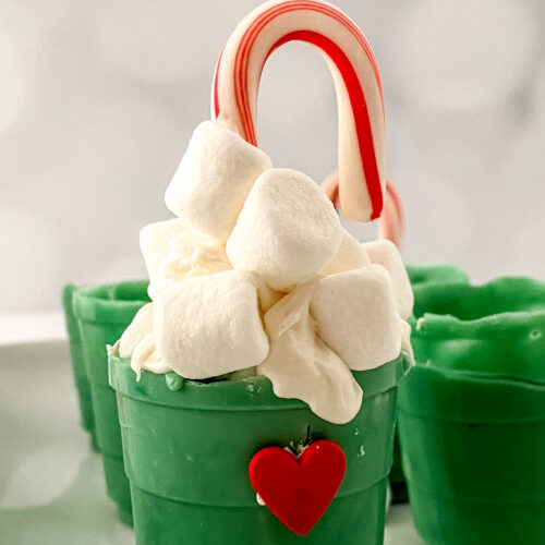 Grinch Bomb Cups