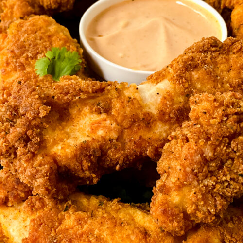 Raising Canes Tenders & Sauce
