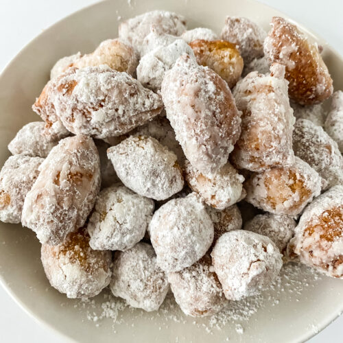 Cinnamon Sugar Donut Holes
