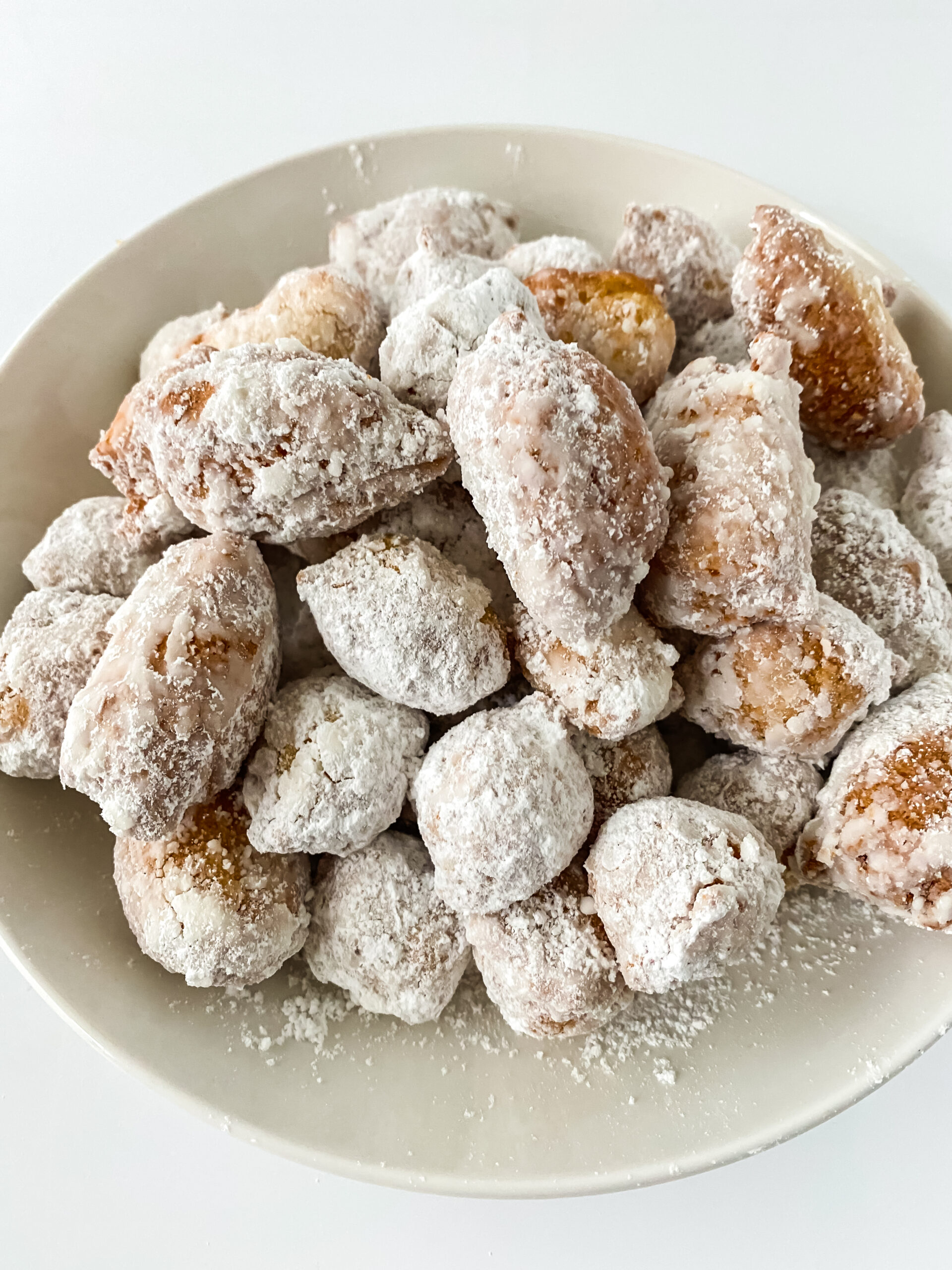 Cinnamon Sugar Donut Holes