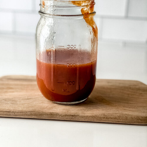 Homemade Ketchup