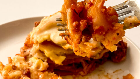 Crock Pot Lasagna