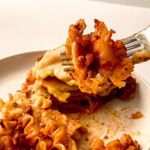 Crock Pot Lasagna