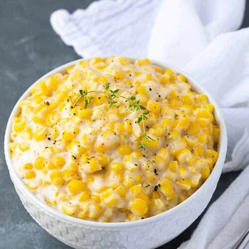 Easy Creamed Corn