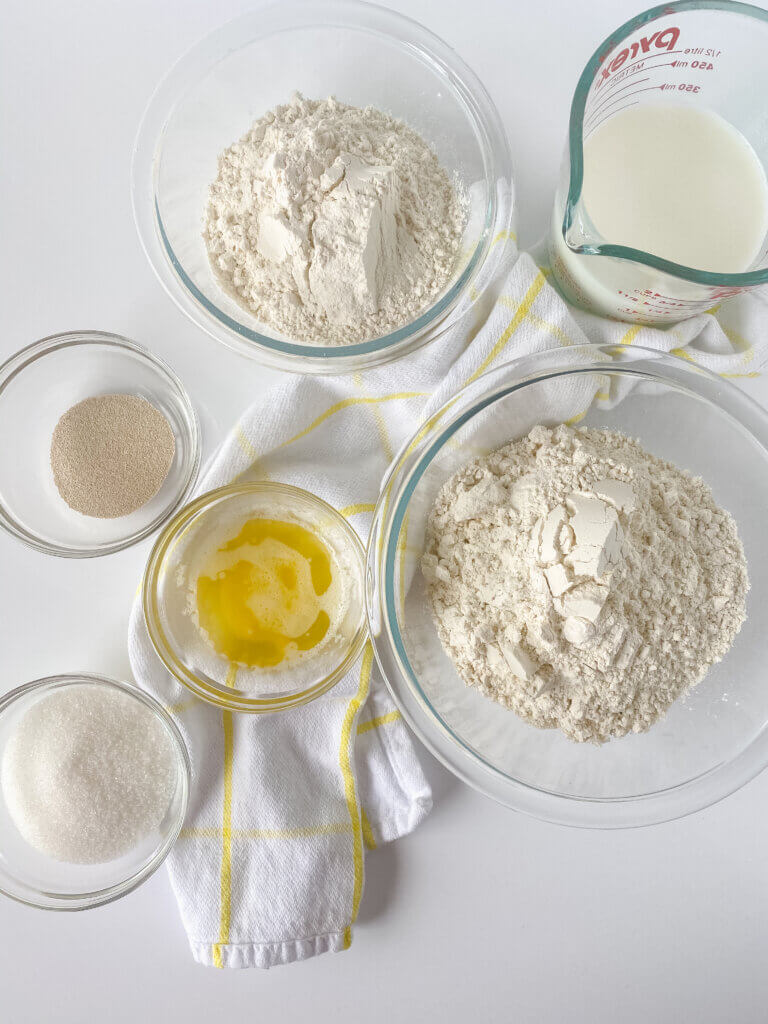 ingredients for beignets