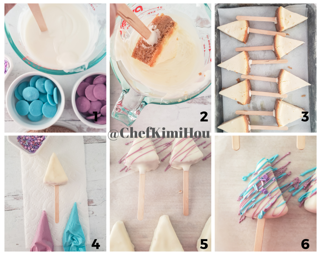 vanilla cheesecake pops at www.chefkimihou.com