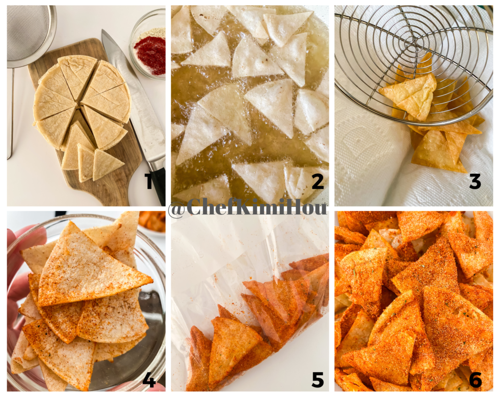 Homemade Doritos at www.chefkimihou.com