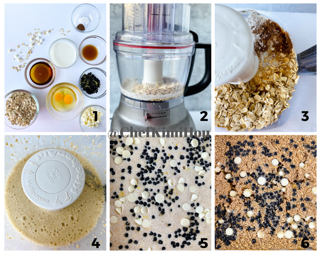 Viral TikTok Baked Oats at www.chefkimihou.com