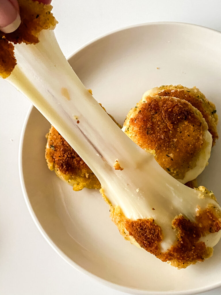 Deep Fried Babybel Cheese at www.chefkimihou.com