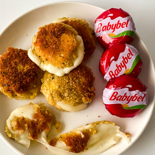 Deep Fried Babybel Cheese at www.chefkimihou.com