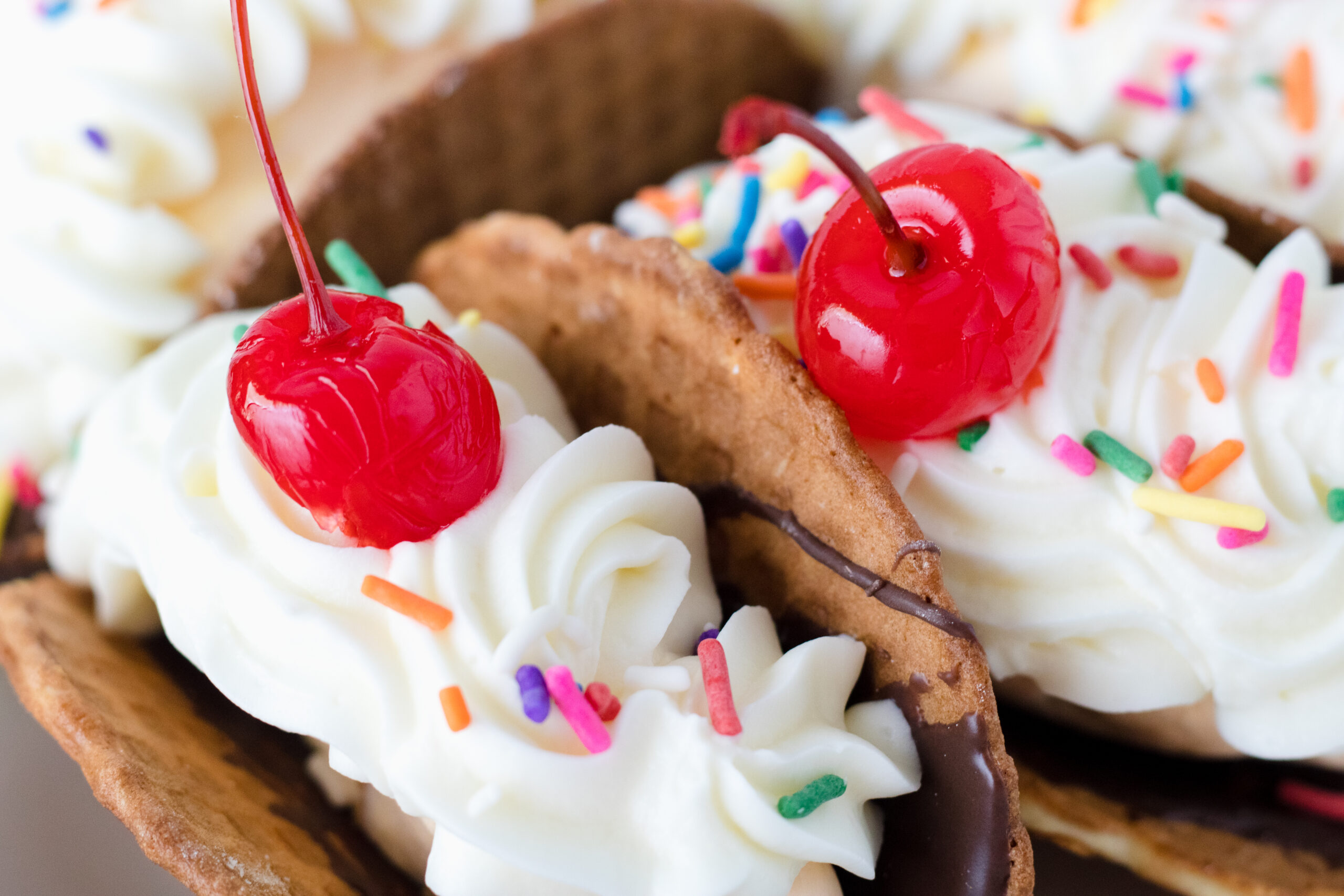 Banana Split Taco