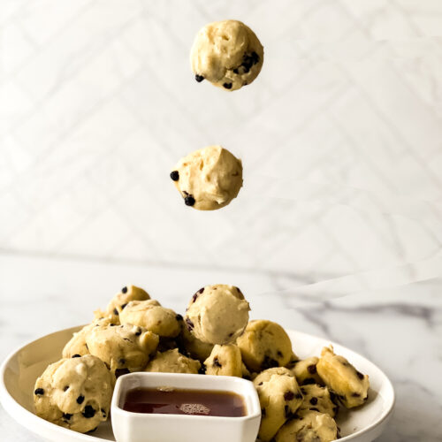 gluten-free pancake bites at www.chefkimihou.com