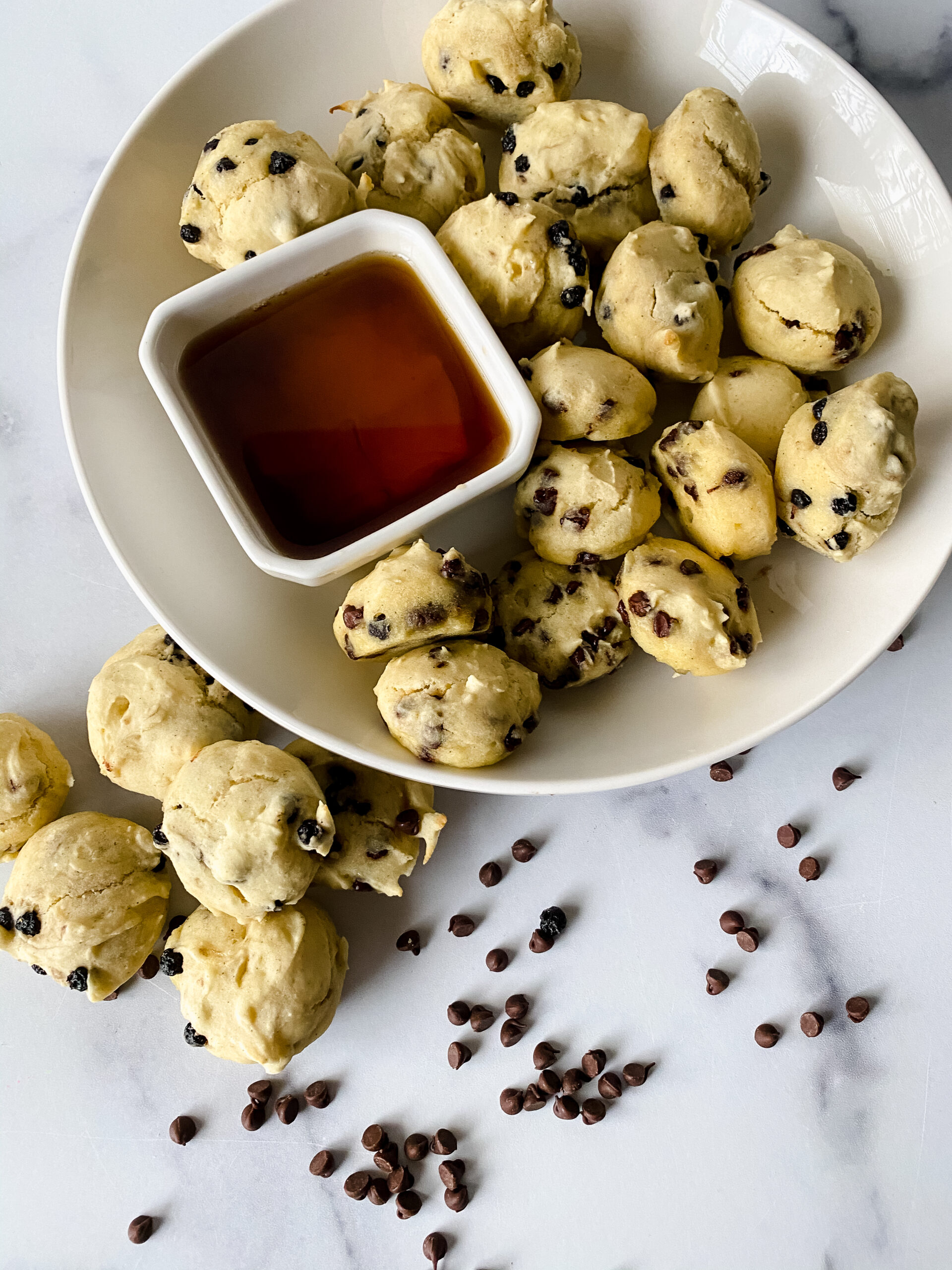 gluten-free pancake bites at www.chefkimihou.com