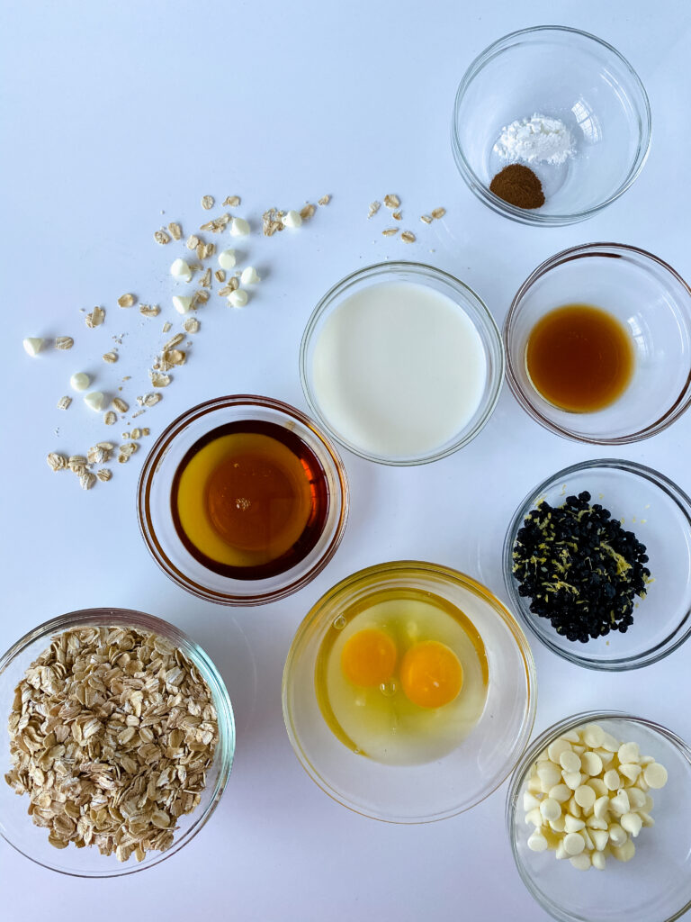 Viral TikTok Baked Oats at www.chefkimihou.com