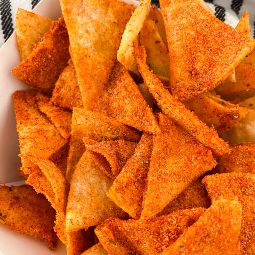 Homemade Doritos at www.chefkimihou.com