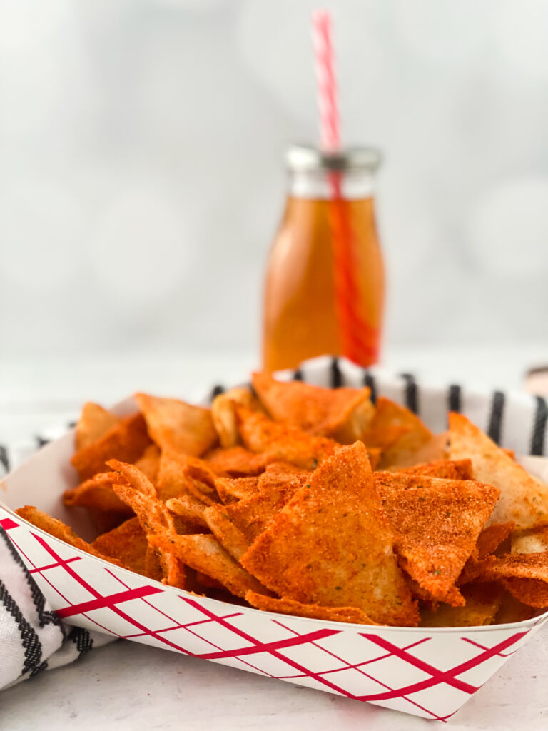 Homemade Doritos at www.chefkimihou.com