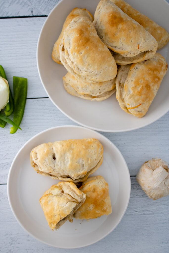 cheesesteak empanadas at www.chefkimihou.com