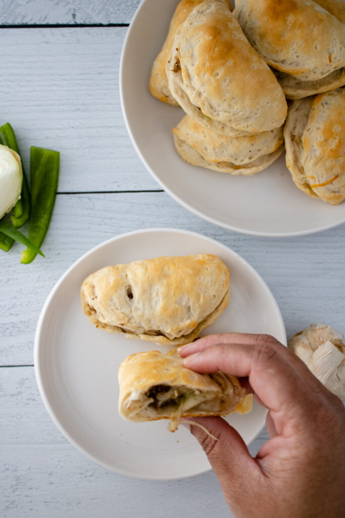 cheesesteak empanadas at www.chefkimihou.com