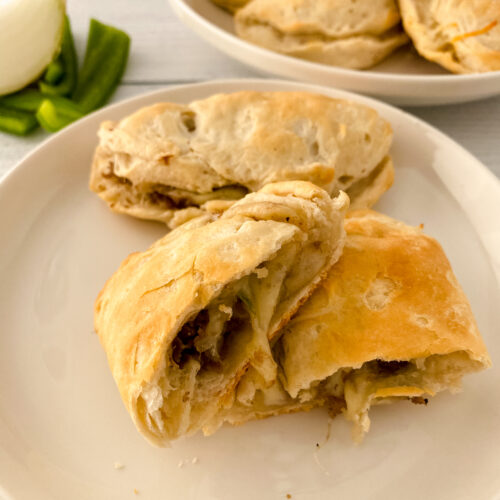 cheesesteak empanadas at www.chefkimihou.com