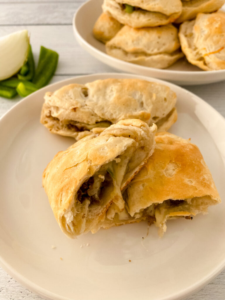 cheesesteak empanadas at www.chefkimihou.com