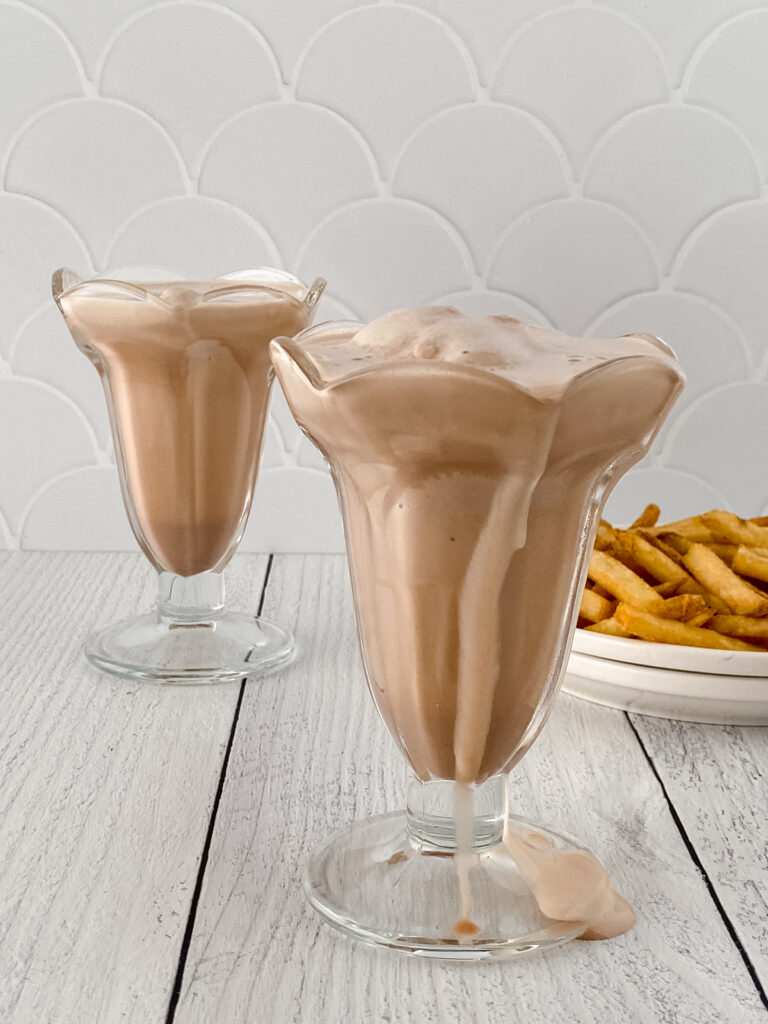 Copycat Wendy's Frosty at www.chefkimihou.com