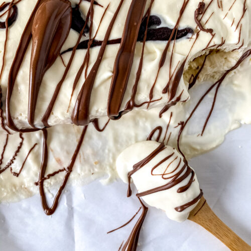 Fudge Ice Cream at www.chefkimihou.com
