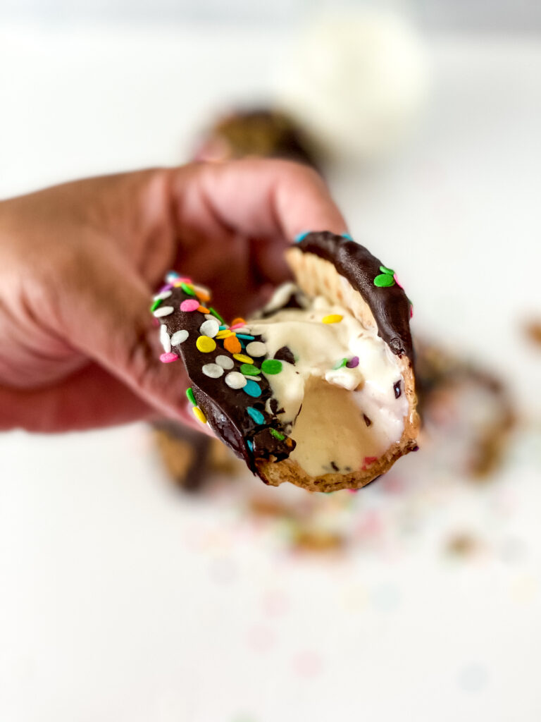 Fudge Ice Cream at www.chefkimihou.com
