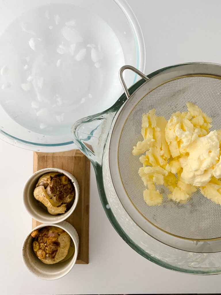 homemade butter