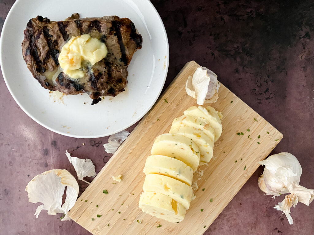 homemade butter