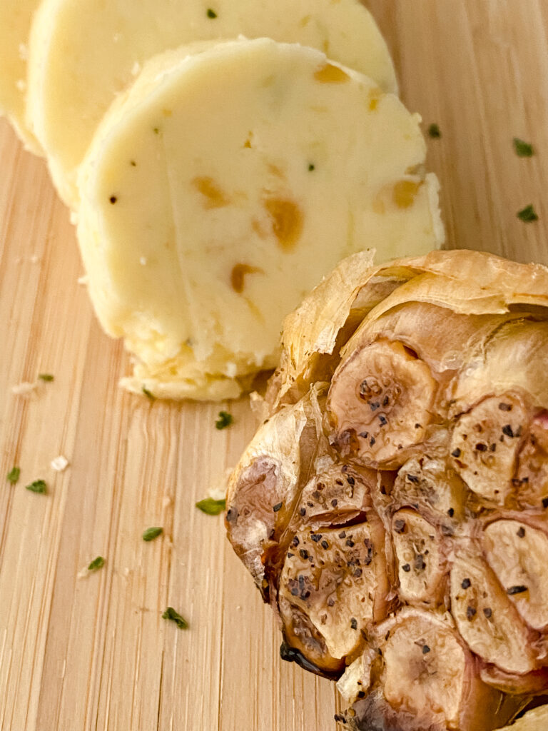 homemade butter