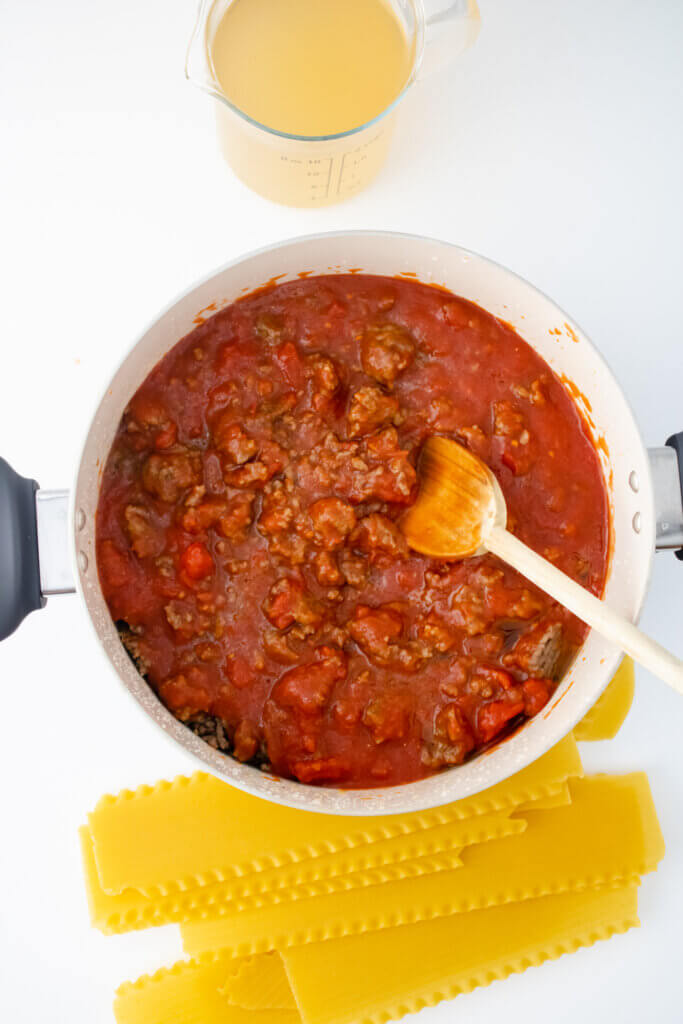 lasagna soup recipe
