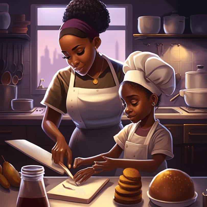 Cultivating Mindfulness in the Kitchen with children