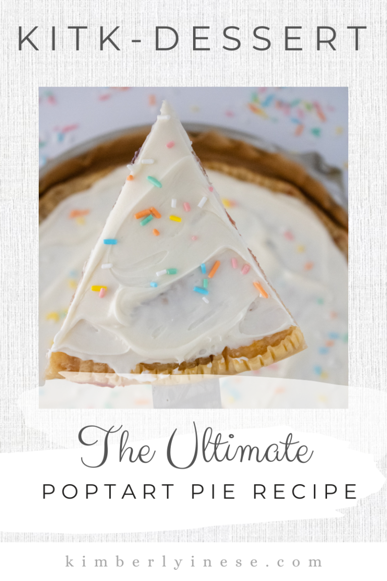 The Ultimate Poptart Pie Recipe