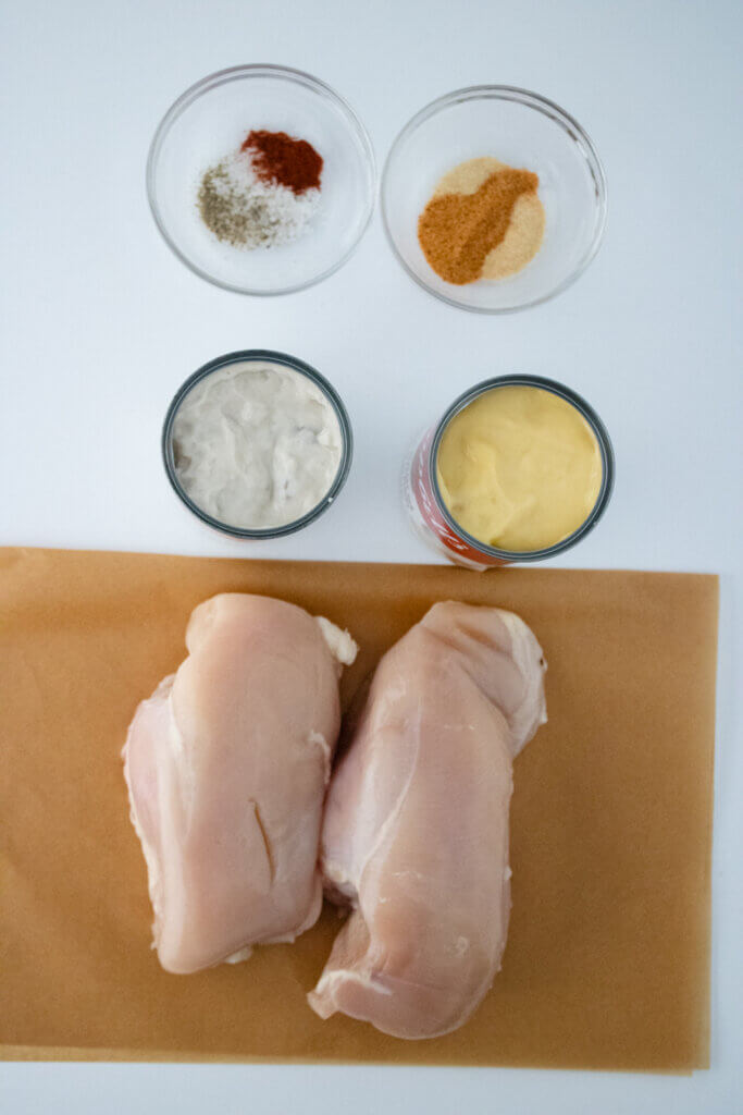 Crock Pot Smothered Chicken