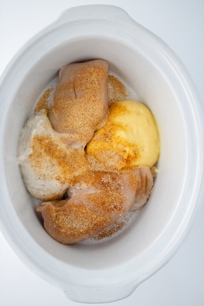Crock Pot Smothered Chicken