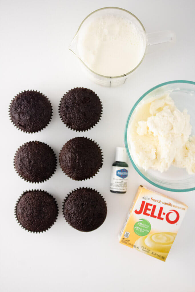 How to Make Mad Scientist/Slime Cupcake Tutorial