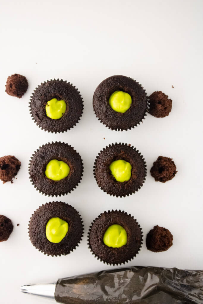 mad scientist cupcakes